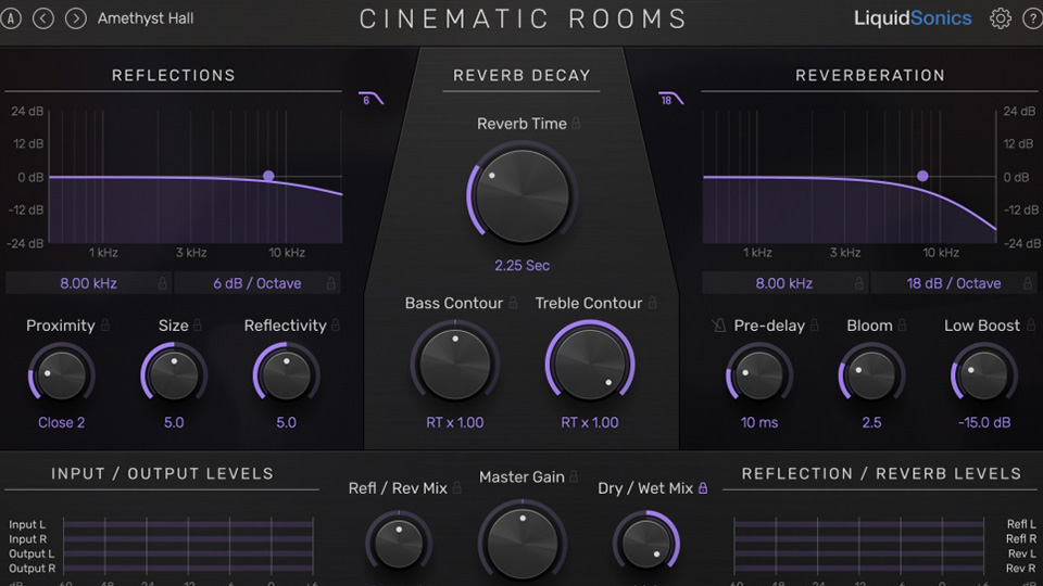 LiquidSonics Cinematic Room